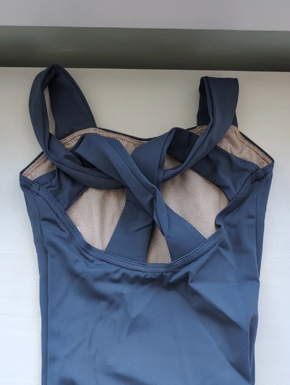 Two Balera girls Dance Leotards, both NWT, Size Small, Indigo Color